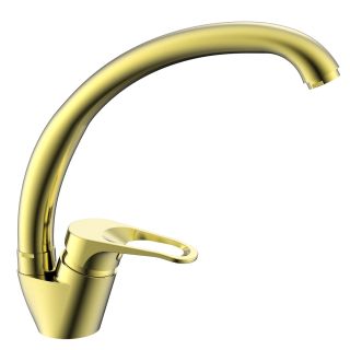 Смеситель для кухни Splenka S202.41.03 золотой сатин